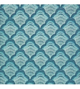 Calico Shell Aqua 2412-179-03