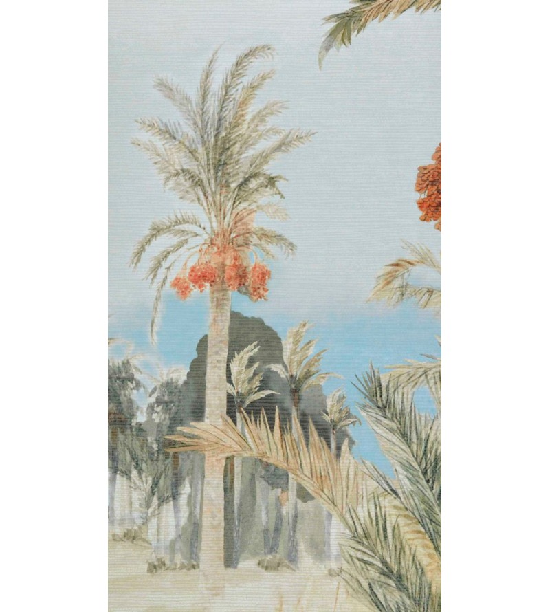 Date Palm Mural Sand 2412-182-01