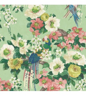 Floral Serenade Verde...