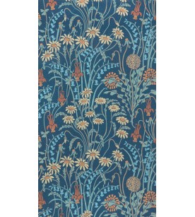 Flower Meadow Prussian Blue... 2