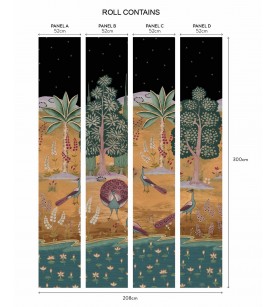 Garland Of Ragini Mural...