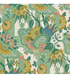 Pineapple Garden Verde...