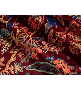 Bibi Velours Fond Bordeaux... 2