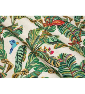 Yasmine Multicolore Sur Lin...