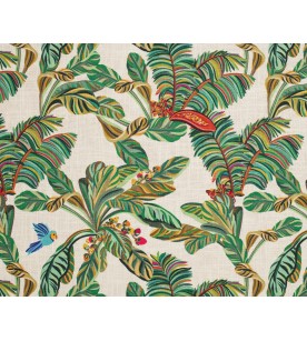 Yasmine Multicolore Sur Lin... 2