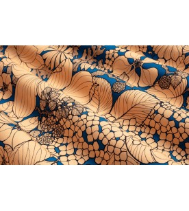 Suzie Ecru Peche Fond Bleu... 2