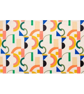 Heros Taupe Fond Ecru 2607601