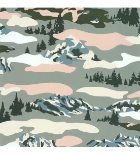 Vi Montagnes Camo Vert...