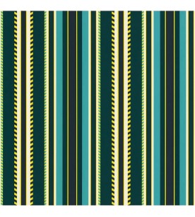 Vi Stripes Vert, Turquoise...
