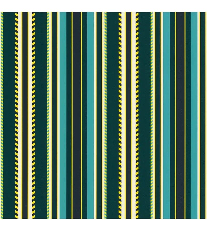 Vi Stripes Vert, Turquoise 51241504