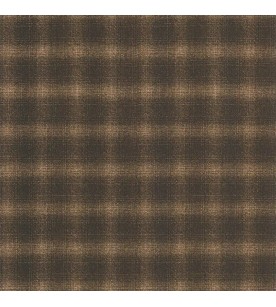 Vi Tissu Ecossais Marron...