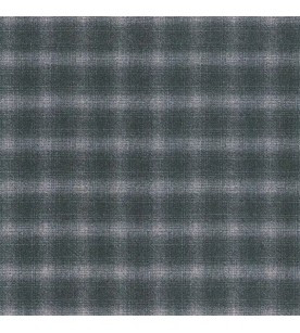 Vi Tissu Ecossais Gris...