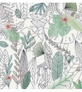 Panoramique Foret Tropicale...