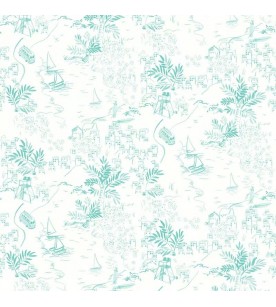 Paysage Bateaux Menthe...