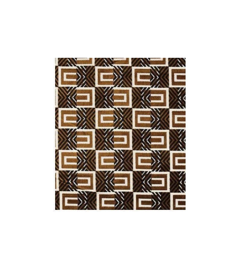 Kenya Jacquard Noir/Bronze/Ecru 2636703