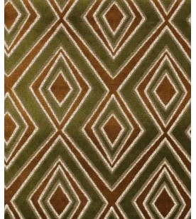 Crazy Jacquard Bronze/Vert...