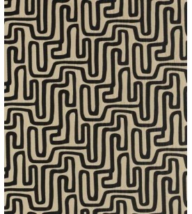 Style Noir/Ficelle Jacquard...