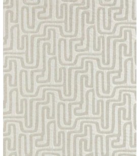 Style Jacquard Gris/Blanc...