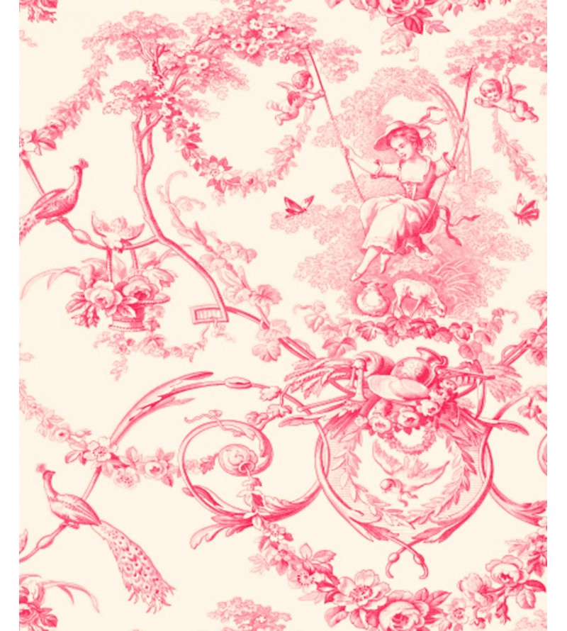 Ludivine Rose Fond Creme 648003