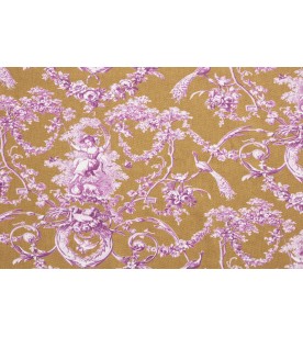 Ludivine Violet Fond Camel...