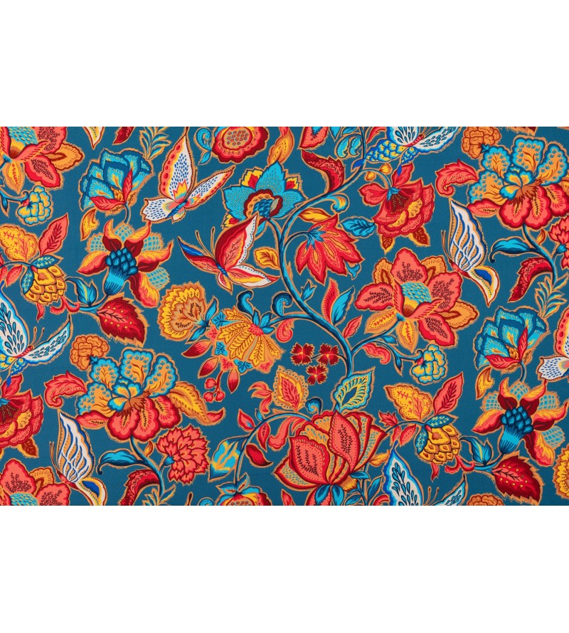 Timeline Percale Bleu Jean 2667604