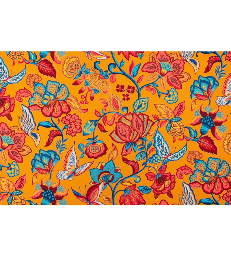 Timeline Percale Fond Apricot 2667602