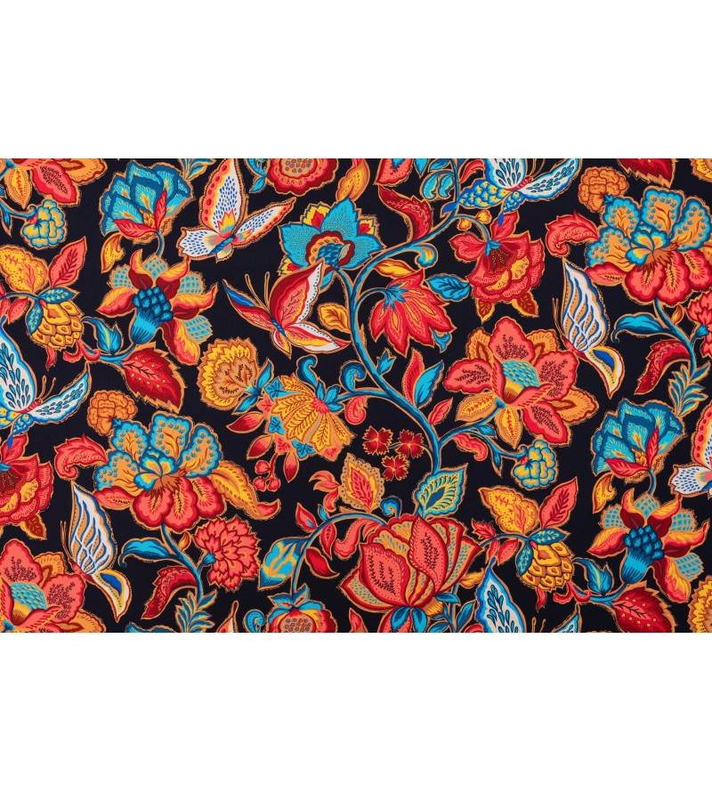 Timeline Percale Fond Marine Fonce...