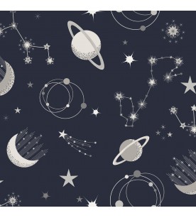 Astre Argent, Bleu 36240909