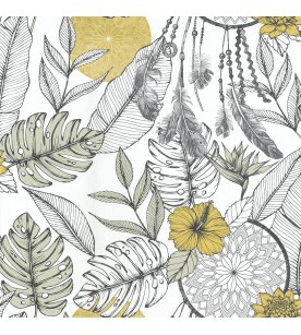 Attrape Reves Jaune 11201502