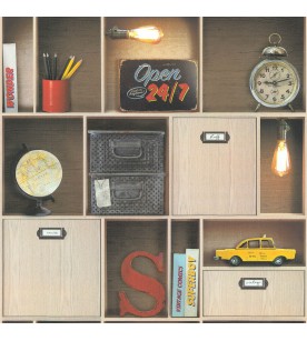 Etagere Vintage Multico...