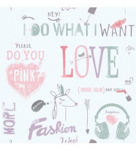 I Want  Pastel Multico...