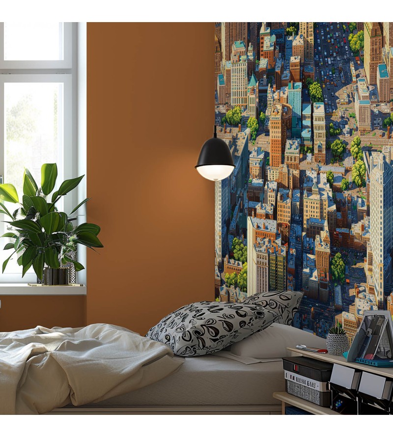 Panoramique Colour City 3 Les 27240207