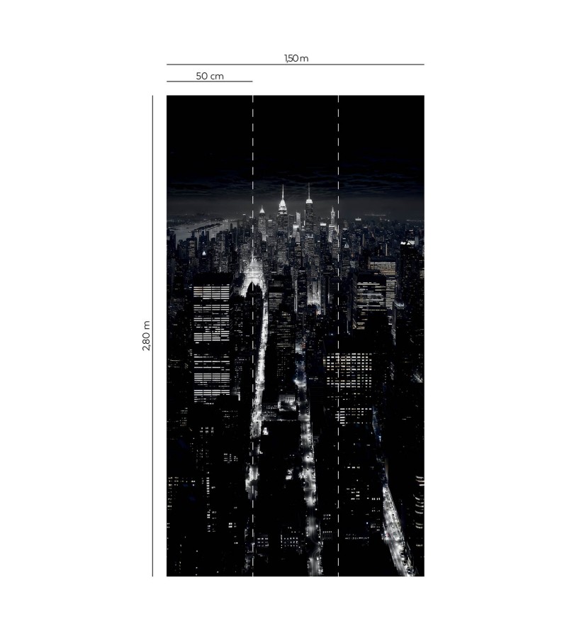 Panoramique Skyline 3 Les 27240109