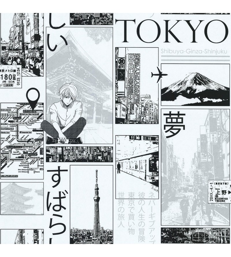 Tokyo Noir, Argent 36240609