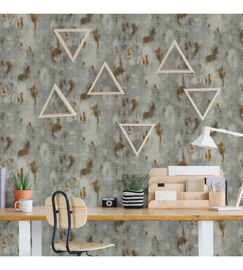 Tole Rouille Grise 11202109