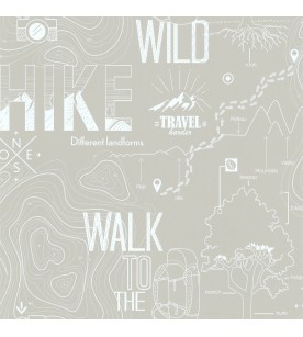 Walk To The Wild Beige...