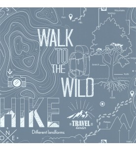 Walk To The Wild Bleu Grise...