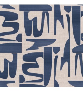 Arty Crafty Bleu Denim...