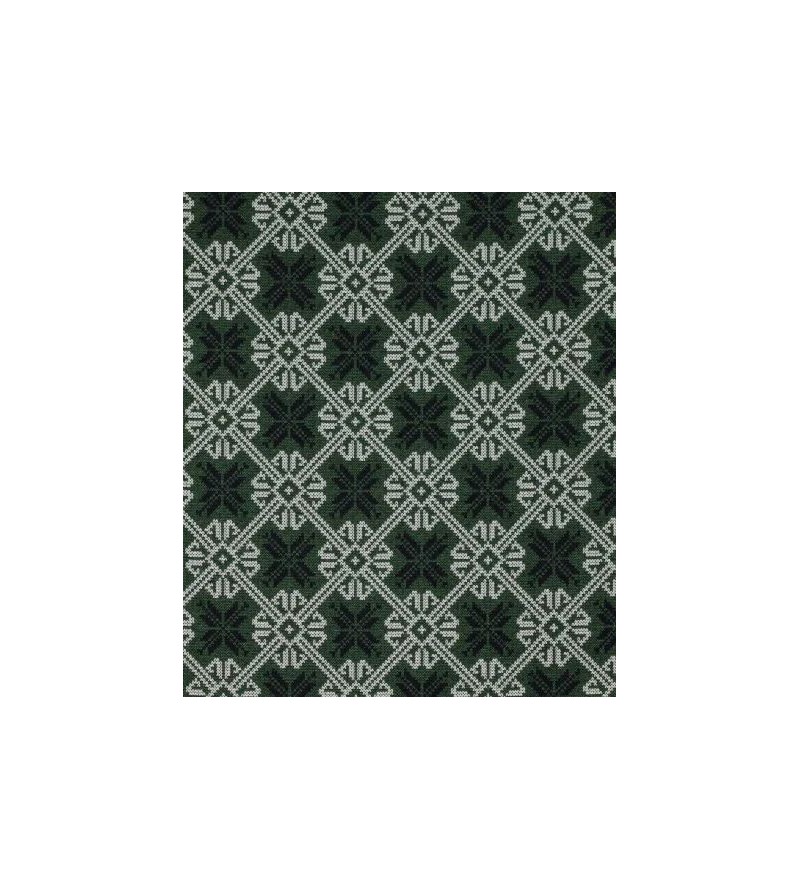 Flocons D'Alpaga Bleu/Vert 2706702