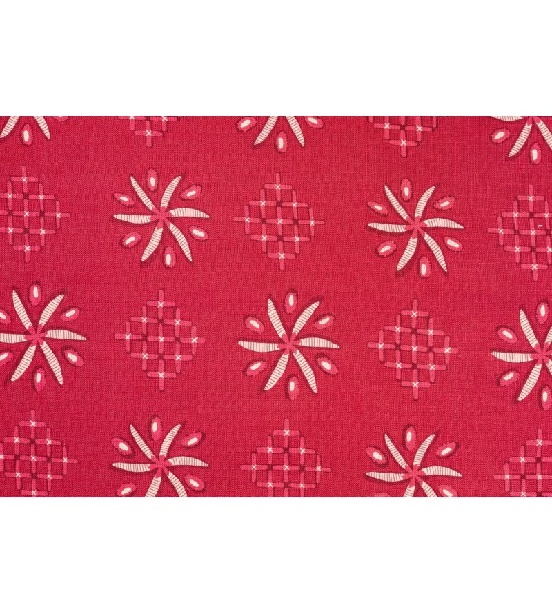 Casimir Rose Fond Fuchsia Sur Lin...