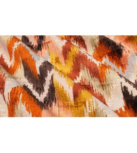 Ikat Jacquard...