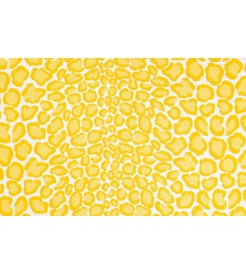 Coup De Griffe Brode Jaune...