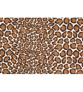 Coup De Griffe Brode Marron...