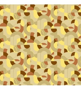 Geo Marron/Jaune 51246408