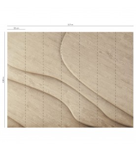 Panoramique Bois Clair 7...