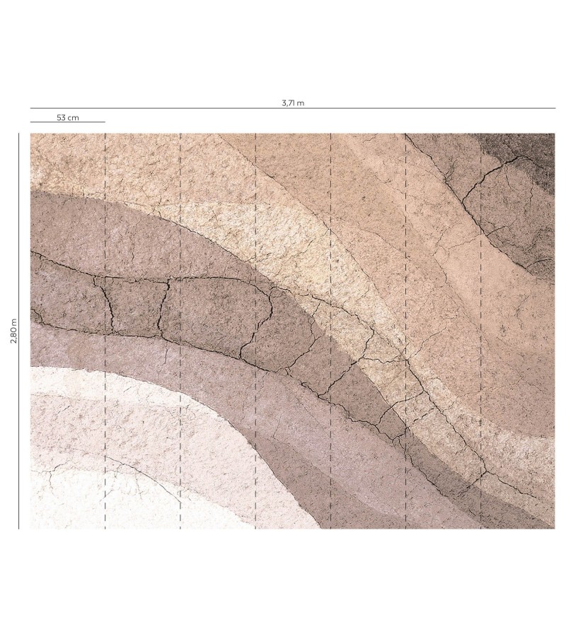 Panoramique Bois Pigment Beige 56240207