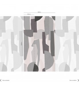 Panoramique Nuance Gris 3...