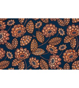 Aline Fond Bleu Profond...