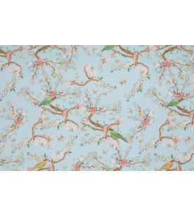 Birds Fond Bleu 2728601