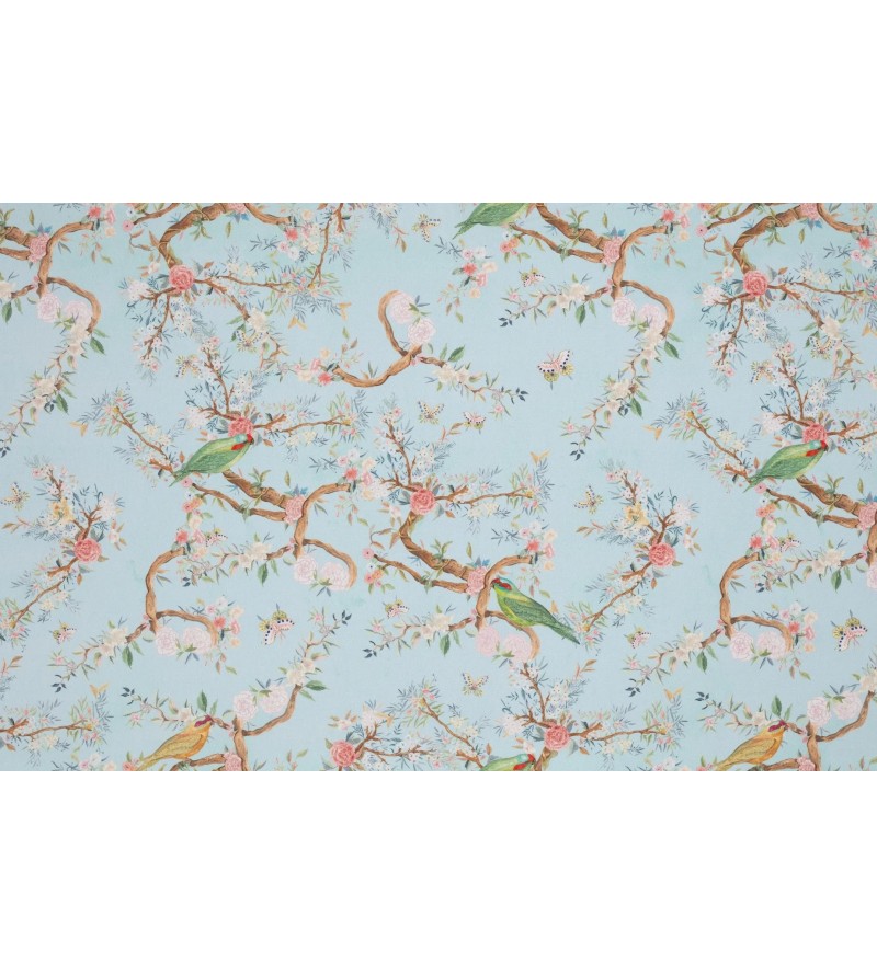 Birds Fond Bleu 2728601